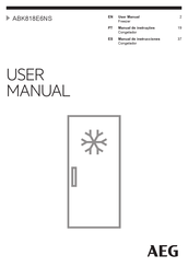 AEG ABK818E6NS User Manual