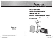 Hama 00087673 Operating	 Instruction