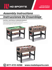 MD SPORTS CB048Y23037 Assembly Instructions Manual