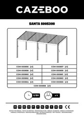CAZEBOO SANTA 500S300 Instruction Manual