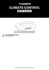 Dometic HP36H401RI Installation Manual