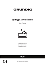 Grundig GEHPM 091 User Manual