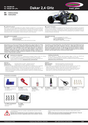 Jamara Dakar Instructions Manual