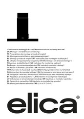 ELICA PRF0043030A Instruction On Mounting And Use Manual