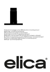 ELICA CLASSIC/F/50 Instruction On Mounting And Use Manual