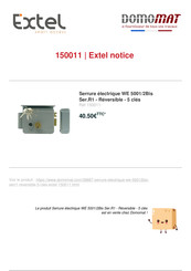 Extel 150011 Installation And Operation Manual