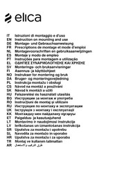 ELICA PRF0094251B Instruction On Mounting And Use Manual