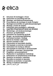 ELICA PRF0164459 Instruction On Mounting And Use Manual