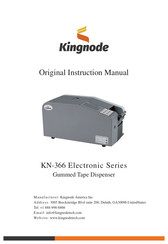 Kingnode KN-366HP Instruction Manual
