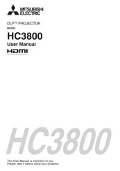 Mitsubishi Electric HC3800 User Manual