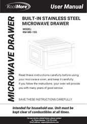 KoolMore KM-MD-1SS User Manual