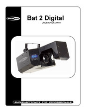SHOWTEC Bat 2 Digital Instructions Manual