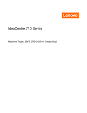 Lenovo ideacentre 710 Series Manual
