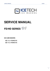 IceTech ICE TECH FD 215 Service Manual