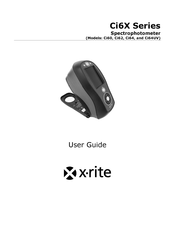 X-Rite Ci6X Series User Manual