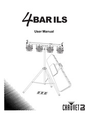 Chauvet DJ 4BAR ILS User Manual