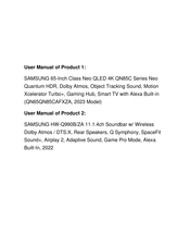 Samsung QN65QN85CAFXZA User Manual