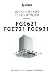 Caple FGC921 Instruction Manual