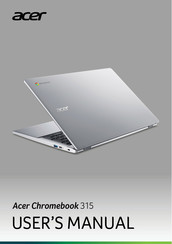 Acer CB315-5HT User Manual