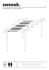 sweeek. PGAKD3X4ROOF Manual