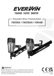 Everwin FSN2283A Operation And Maintenance Manual