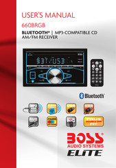 Boss Audio Systems ELITE 660BRGB User Manual