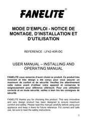 Fanelite LF42-40R-DC User Manual