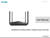 D-Link DSL-X3052E User Manual