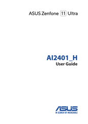 Asus AI2401 H User Manual