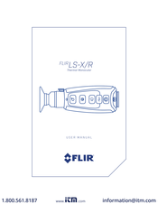 FLIR LS-X User Manual