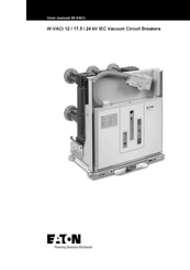 Eaton W-VACi 12 kV User Manual