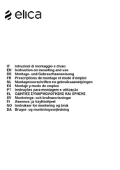 ELICA PRF0147731 Instruction On Mounting And Use Manual