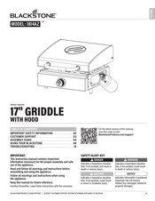 Black Stone 1814AZ Owner's Manual