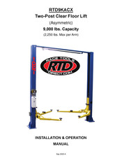 rtd RTD9KACX Manual