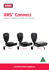 GME XRS Connect Instruction Manual