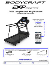 BodyCraft EXP T1200-LH Owner's Manual