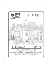 Best Barns Crafter's Connection Assembly Book
