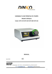 DINKO Instruments 1.9731.80 Manual