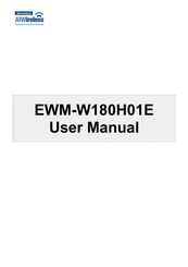 Advantech AIWireless EWM-W180H01E User Manual