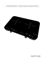 optimum pro PX-2002 Instruction Manual
