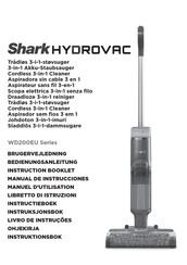 Shark Ninja HYDROVAC WD200EU Series Instruction Booklet