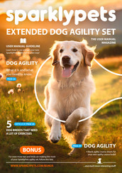 sparklypets EXTENDED DOG AGILITY SET User Manual