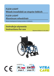 Vitea Care FLEXI LIGHT VCWK9AFL Instructions For Use Manual