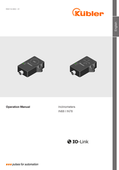 Kübler IO-Link IN78 Operation Manual
