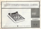 Tandy 60-2160 Owner's Manual