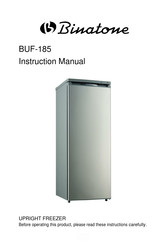 Binatone BUF-185 Instruction Manual
