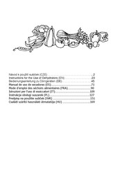 Ezidri SNACKMAKER FD500 DIGITAL Instructions For Use Manual