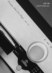 Canor CD 1.10 User Manual