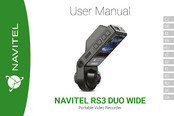 Navitel RS3 DUO WIDE User Manual