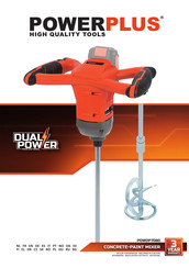Powerplus DUAL POWER POWDP7080 Original Instruction Manual